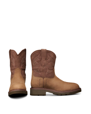 Women's Longhaul Waterproof Round Composite Toe Work Boot