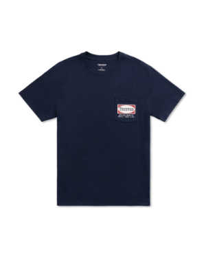 Men's Oval Tecovas Pocket T-Shirt