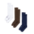 Navy-Brown-White