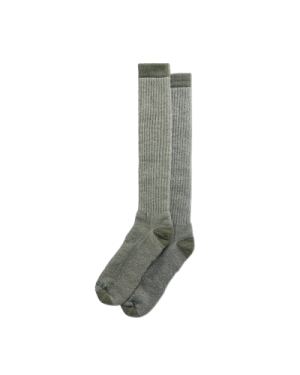 Over-The-Calf Merino Wool Socks (2-Pack)
