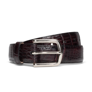 Men's Crocodile Belt