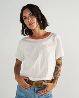Women's Vintage Ringer Tee