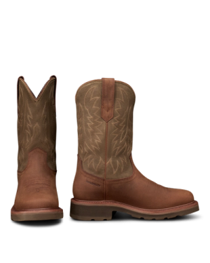LongHaul Waterproof Square Soft Toe Work Boot with Temp Control