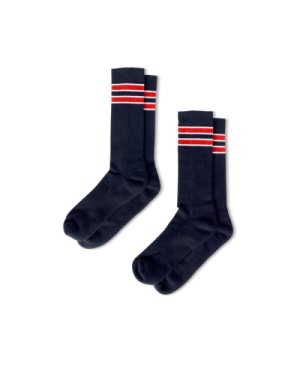 Mid-Calf Performance Socks (2-Pack)