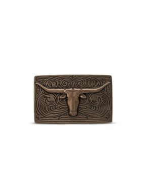 Longhorn Belt Buckle